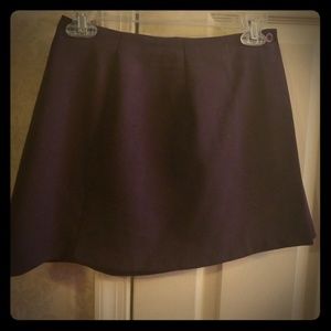 Rampage Clothing purple mini skirt, size 5